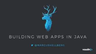 Building web apps in Java with Vaadin 8 (full)