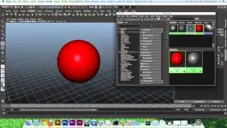 CIT VT3600 Maya Tutorials - 06 Hypershader