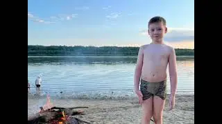Деревня Иртыш. Лето 2023