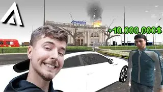 Я МИСТЕР БИСТ НА AMAZING ONLINE GREEN | ПРОКАЧАЛ АККАУНТ НОВИЧКУ В GTA CRMP