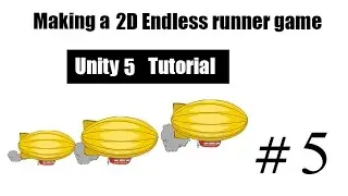 5-Making a 2D Endless runner game