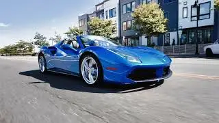 A cruise down the Jersey Shore with the Ferrari 488 Spider