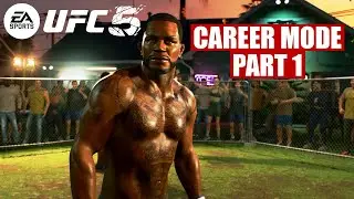 EA UFC 5 - #1 LEGENDARY CAREER MODE (No Commentary)