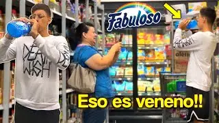 Tomando Fabuloso por Accidente Broma!