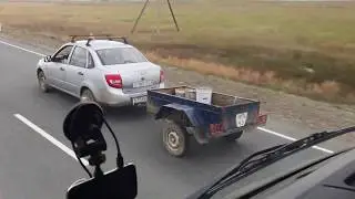 Long-distance trucking in Russia. Nakhodka - Lesabon, part 4, War with wheels and a nightmare.