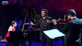 Inga Fiolia, Rolando Villazon & Michael Barenboim play  C.Gardel:Tango 