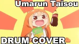 🍔 Пицца, мемы и барабаны: DRUM COVER на эндинг из Umaru-chan R 🥁