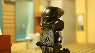 LEGO Alien Vs. Predator: Roommate Rivalry (ORIGINAL PILOT EPISODE)