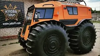Sherp in LAMBO Color with Pioneer Acoustics // Jukoff Garage