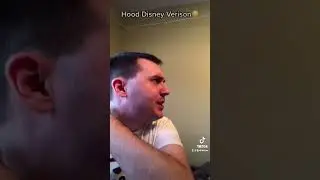 Mickey Mouse Hood edition 