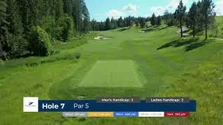 CDA National Reserve - Hole 7 Tour