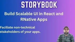 Using storybook in React and React Native