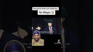 everyone finds out mash has no magic sololeveling one piece episode 1089 mashel muscle and magic