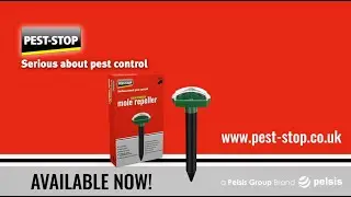 Pest-Stop Solar Powered Mole Repeller