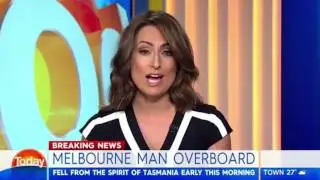 Police searching for man who fell overboard Spirit of Tasmania ship