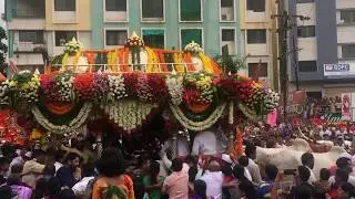 Pandharpur Palkhi 2018. Pune palki at hadapsar 2018. Sant Gyaneshwar palkhi.