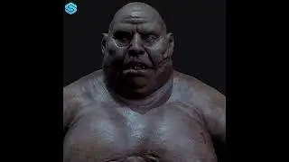 Zombie Zbrush Substance lookdev