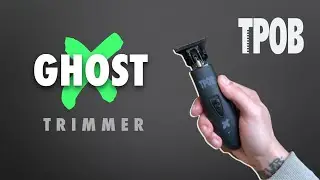 TPOB - 👻 GHOST X TRIMMER (Blackout) - UNBOXING + REVIEW  | 