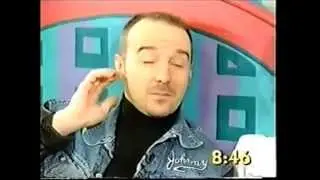 Midge Ure on Big Breakfast 1993