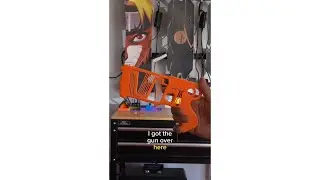 3D Printed Nerf Gun🔫🖨️ by Mark Rober