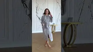 Велюровий жіночий халат