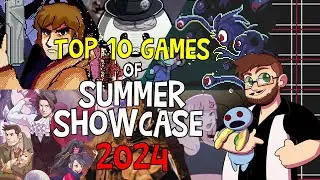 Top 10 Games of Summer Showcase 2024!