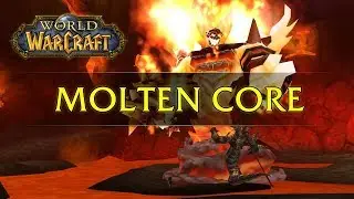 World of Warcraft: Molten Core Raid - Solo Paladin