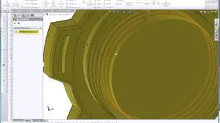Inserting a Tapered Thread, Part 2, Fixing Errors and using the Red Dot
