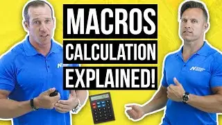 Calculating Macros for Fat Loss and Muscle Gain | Explained Jason Phillips