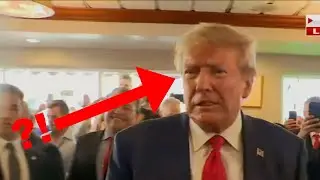 Did Trump Dine-And-Dash In Miami?!