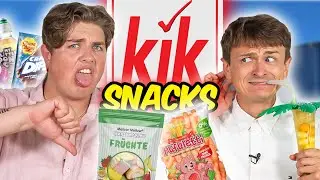 Kik Snacks testen 🤔| mit Dima