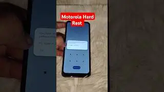 Moto g pure Hard Reset | Hard Reset Motorola Mobile 📱