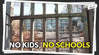 S. Korea's schools shutting down amid continually falling birthrate