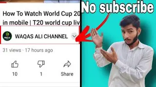 People will no longer be able to subscribe to your YouTube channel