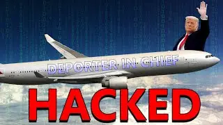 Trump's ICE Deportation Plane HACKED by Anonymous, ABDUCTED Immigrants Identified