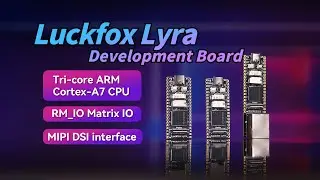 Luckfox Lyra, RK3506G2 Linux Micro Board, Tripe-core ARM Cortex-A7 and ARM Cortex-M0 Processors