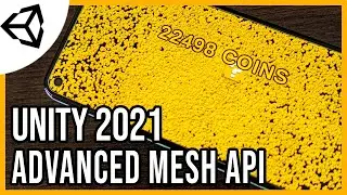 DOUBLE your mesh count with the Advanced Mesh API [Unity C#][2021.1]