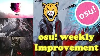 Learning stairs - osu! weekly Improvement