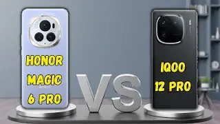 HONOR MAGIC 6 PRO VS IQOO 12 PRO | FULL COMPARISON 🔥