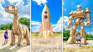 Made of Cardboard  - Pucky Pacheco's Best Shorts Compilation