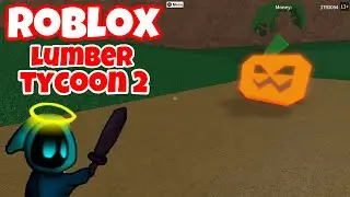 Lumber Tycoon 2 - HALLOWEEN PUMPKIN BUILD!