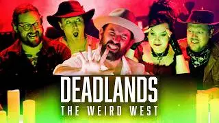 Oxventure Deadlands HALLOWEEN SPECIAL 🎃 | Midnight Train to TERROR | Hallowstream 2025