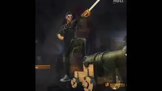 Pirate Emote in Free Fire #freefire #pirate #shorts #jack