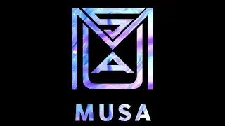 MUSA name logo design in pixellab on android/logo design education/education logo design/logo design