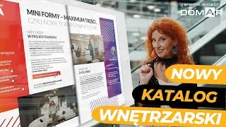 Katalog wnętrzarski 2024/25 Galerii Wnętrz Domar