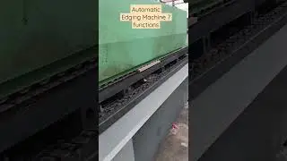 Selling Automatic Edging Machines 7 Functions