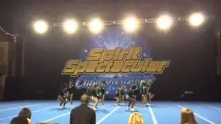 GymStars Senior level 1 Prep Cheer 2014