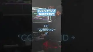 The most used Logic Pro X shortcut of all time 🤣