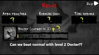 Rogue: monster sweeper (Docter) Normal Mode Playthrough