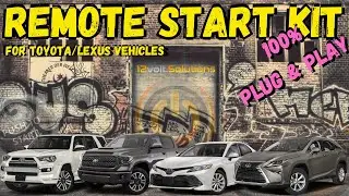 Toyota & Lexus Remote Start Overview with DEMO